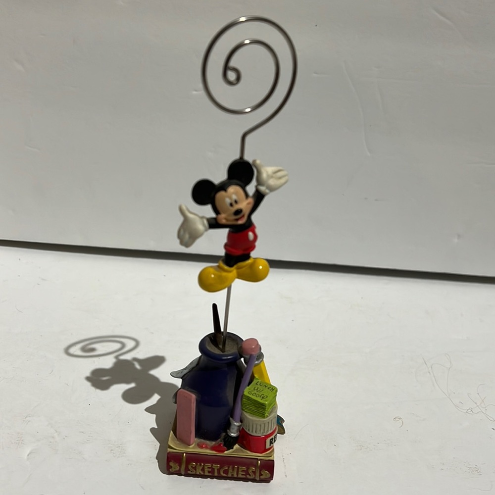 {Disney} Mickey Mouse note & pen holder